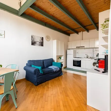 Loft Navigli Porta Genova Апартаменты