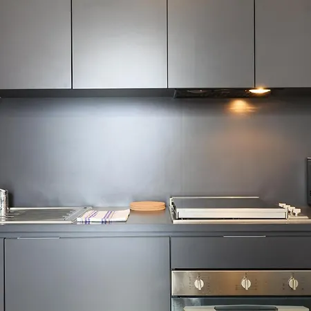 Primopiano - Giacosa アパート *