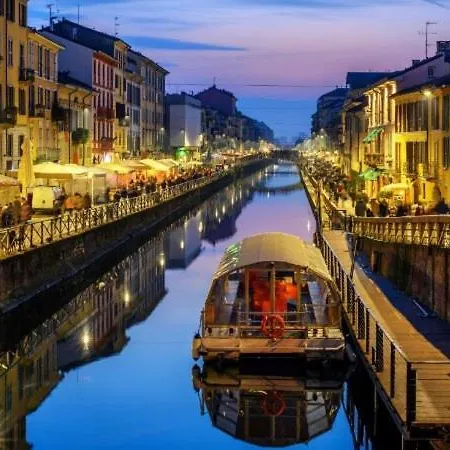 Appartamento Creative Cozy Loft Navigli Tortona For Family *