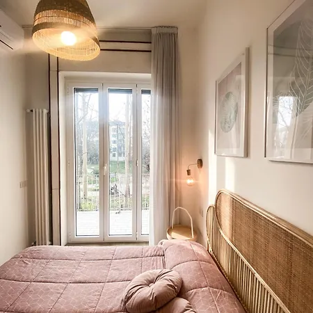 Molino Cozy With Park View In Downtown Lägenhet