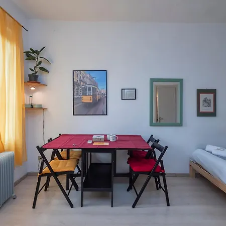 Appartement Xenia - Luminous At Navigli Tram Theme *