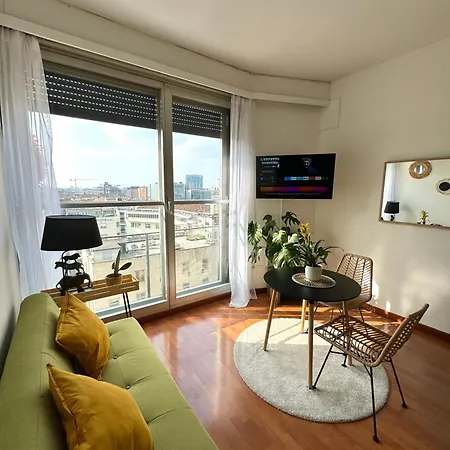 Appartement Urban Jungle 2 - Porta Nuova Milaan