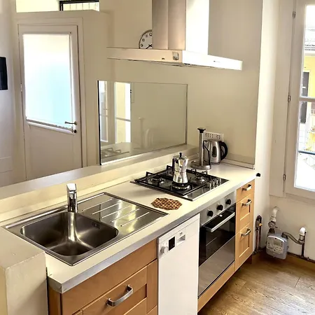 Joivy Cosy Ticinese Retreat 1-bed Flat Near The Duomo Apartment Milan