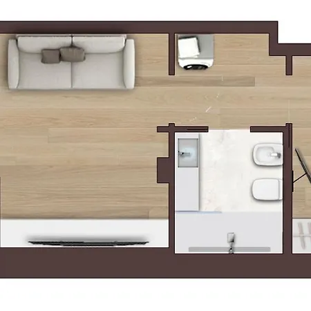 Picasso Golden House Next To Duomo * 米兰