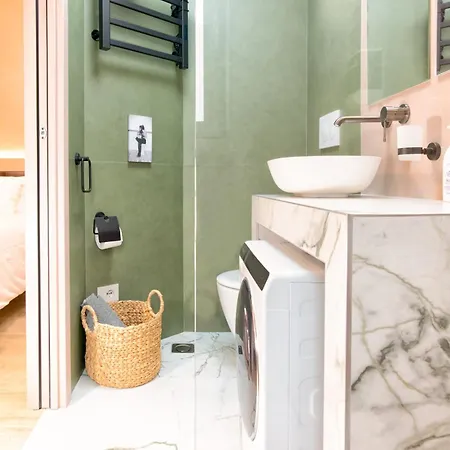 Lejlighed Pink Flamingo Balcony By Station Milano