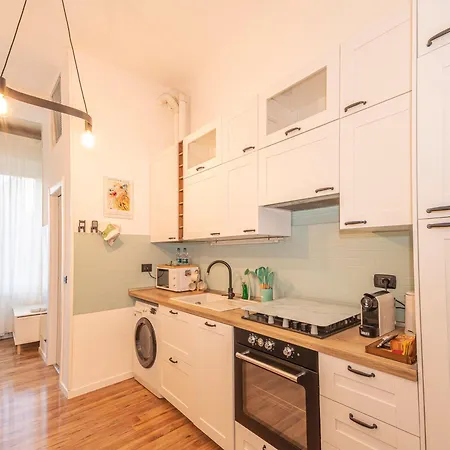 Iconic House Navigli - Bilocale Moderno Ed Elegante Mailand