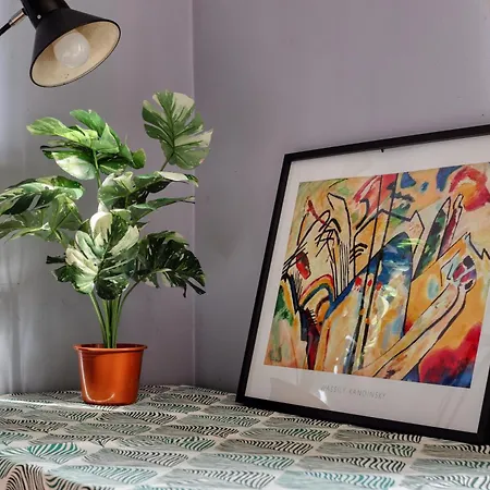 Appartement Ample With Private Parking Milan