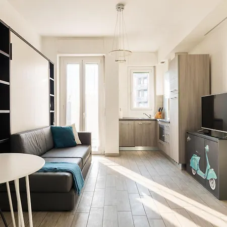 Monolocale Sismondi Apartment Milan