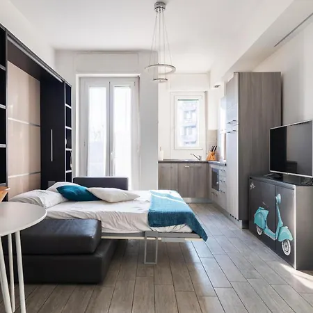 Monolocale Sismondi * Milan