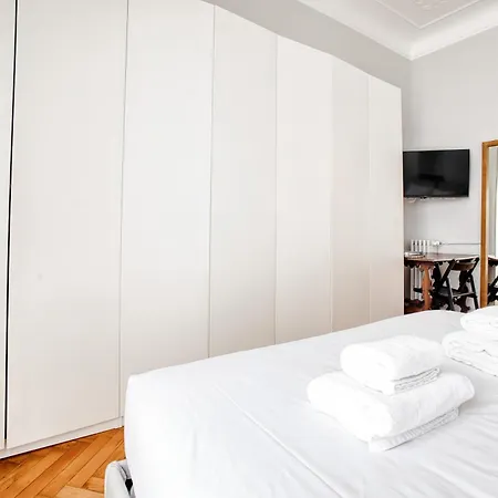 Appartement Just Urban - Charming 2br In Historic Building - M1 Wagner Milaan