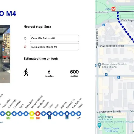Casamia Battistotti * Milaan