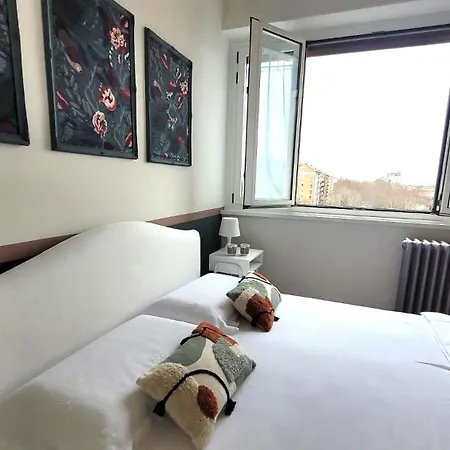 Apartmán Metro Isola - Nuovo Design Apartment - La Milanese *