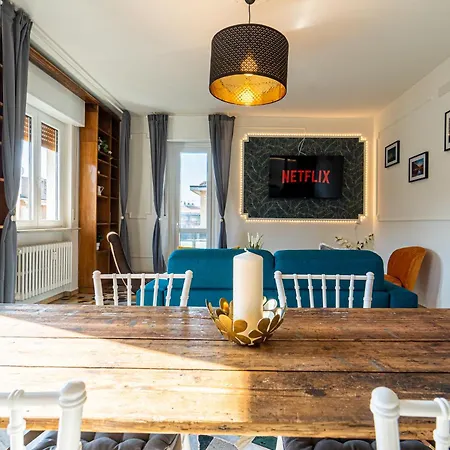 Vakantiehuis Bandeneresuite Attico Milaan