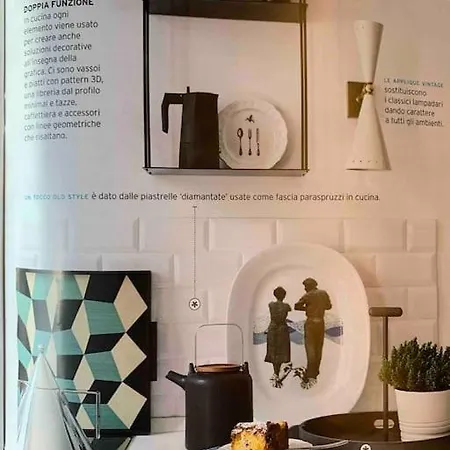 Apartament New Elegant Flat 3 Min From Station. Mediolan