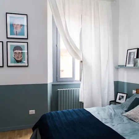 Apartament New Elegant Flat 3 Min From Station. Mediolan