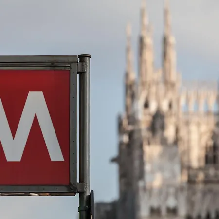 15 Min From Duomo Xxl House Near Metro M3