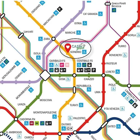 Appartement Casapole