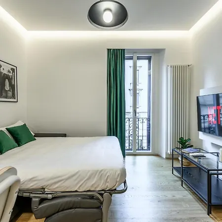 Deluxe In Brera-duomo, Near Metro 밀라노