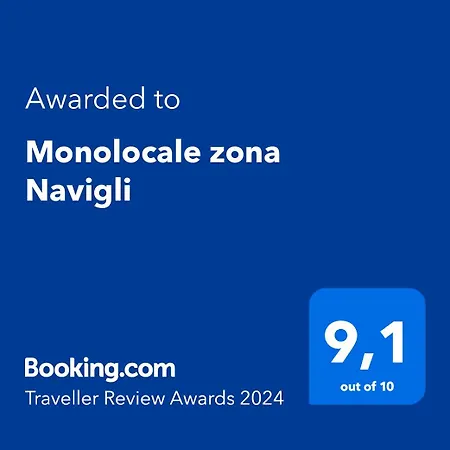 Monolocale Zona Navigli 아파트