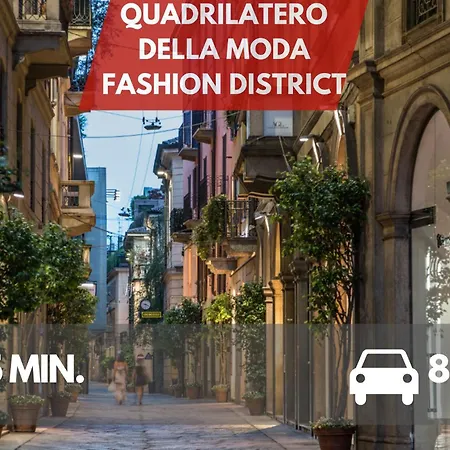 Deluxe In Brera-duomo, Near Metro * 밀라노