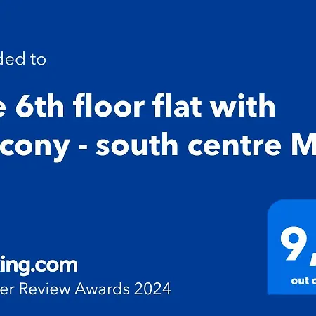 The 6th Floor Flat - Direct Link To Centre In 8 Mins *