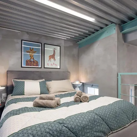 Apartmán Loft Art Bicocca *