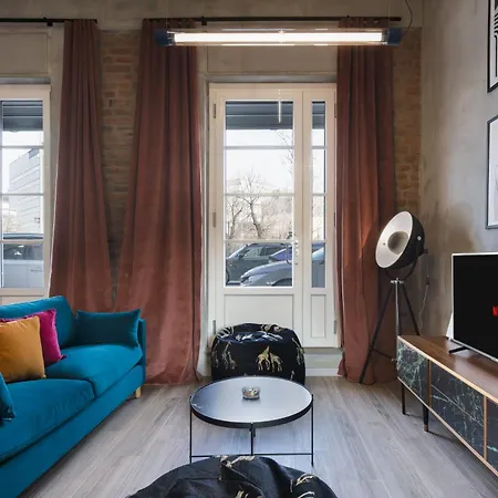 Apartmán Loft Art Bicocca *