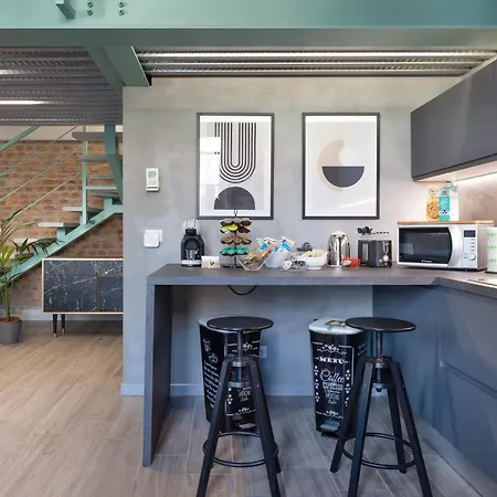 Apartmán Loft Art Bicocca *