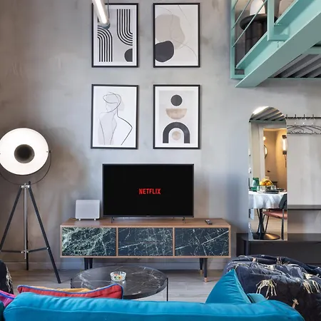 Loft Art Bicocca Apartmán