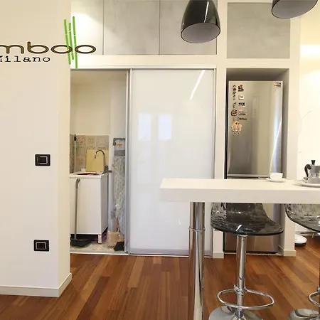 Bamboo Friuli Apartmán Milán