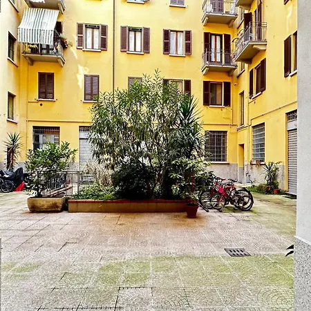 Apartment Lily Pads -elegant Apartment- In The Center Mailand