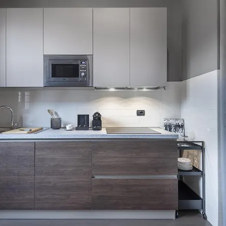 Apartamento Fifty Eight Montenapoleone Two Bedrooms Milán