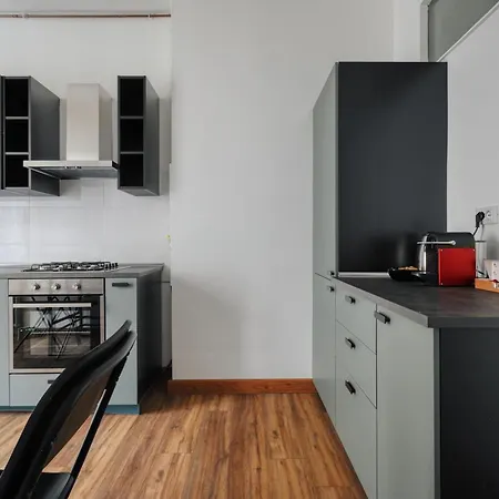 Apartmán Joivy Chic 3-bed Flat Near Colonne Di San Lorenzo