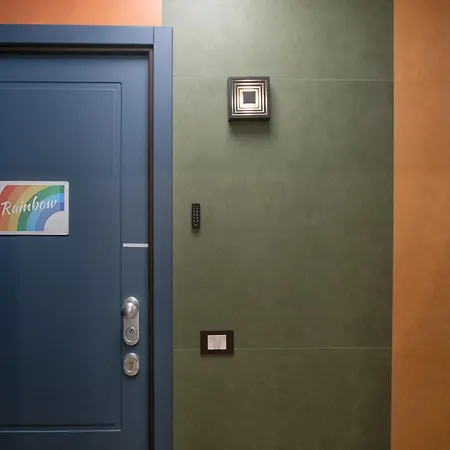 Appartamento Rainbow Colorful By Station *