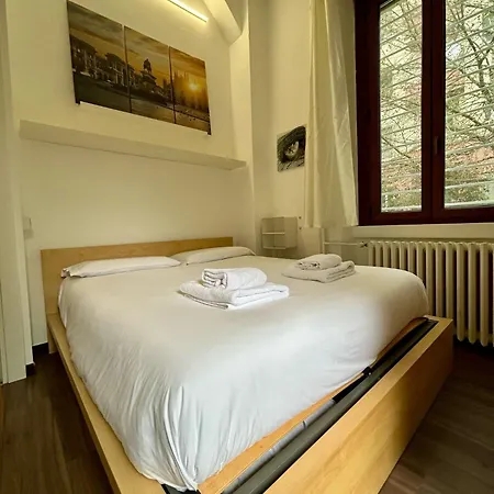 Apartman Kibilu - San Siro Citylife With Interior Garden Milánó