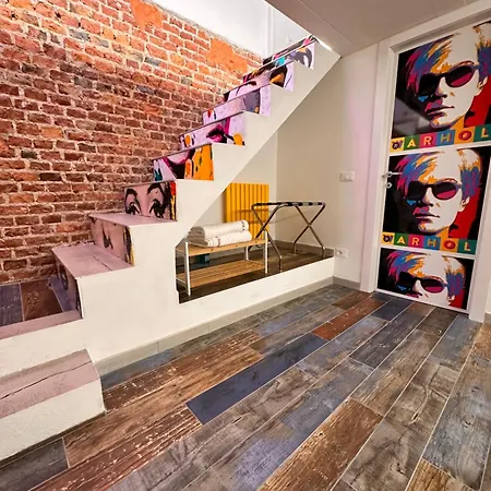 Apartament Ca Foscari Pop Naviglio ,2 2 Bagni Mediolan