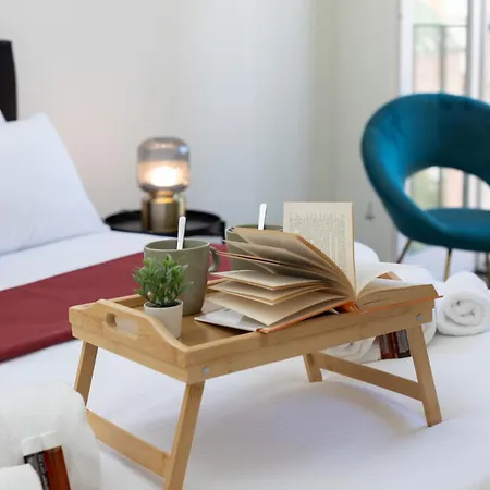 公寓 Black & White Vista Duomo 400 Metri