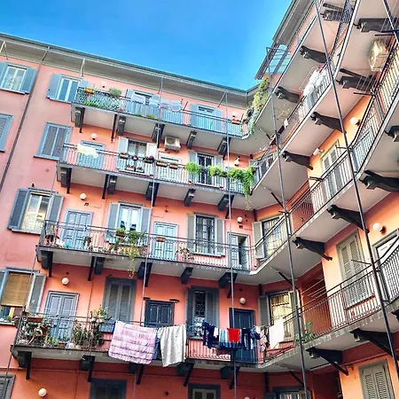 Alla Moda Milano Porta Romana M3 Lodi Tibb Self-Check-In Apartamento *