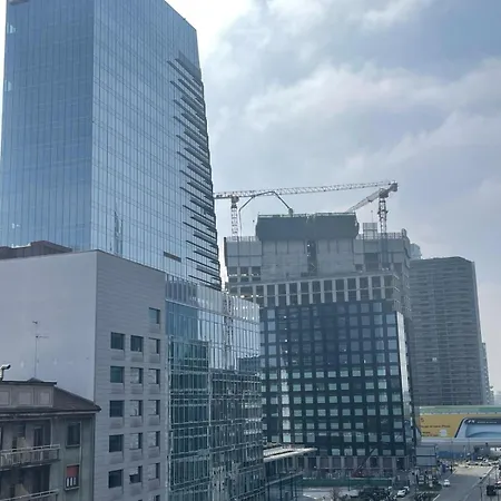 公寓 Tina41 Near Station,isola,corso Como,piazza Gae Aulenti 米兰