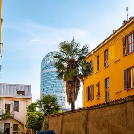 The Skyline Loft - Bosco Verticale Area Lejlighed *