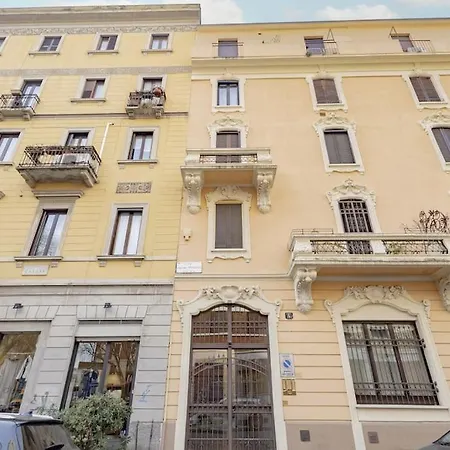 Porta Vittoria Loft Silenzioso Con Wi Fi * Milánó