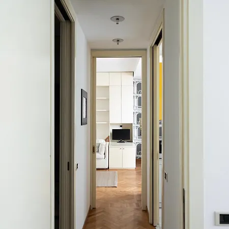 Elegante Bilocale In Montenapoleone - Brera Lägenhet Milano