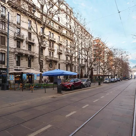 Contempora - Bilocale Sempione 12 Milan