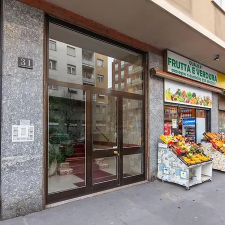 Appartamento Italianflat - Tolstoi M4 - Large 1 Bedroom Balcony *