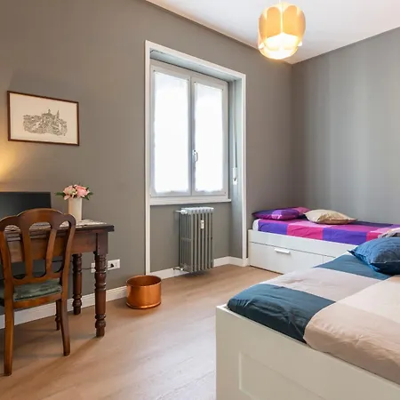 Ospitali - Dimora Tina, Ampio Trilocale In Zona Lambrate Comodo X4 Apartament Mediolan