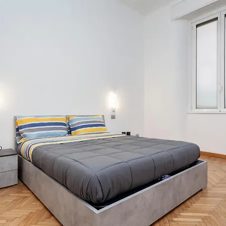 Stazione Centrale-ariel Soperga32 דירה *