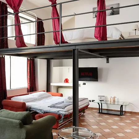 Exclusive Loft Banksy In Porta Romana Apartament