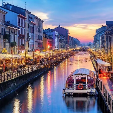 Apartment Private Parking - Monolocale Sul Naviglio Milan