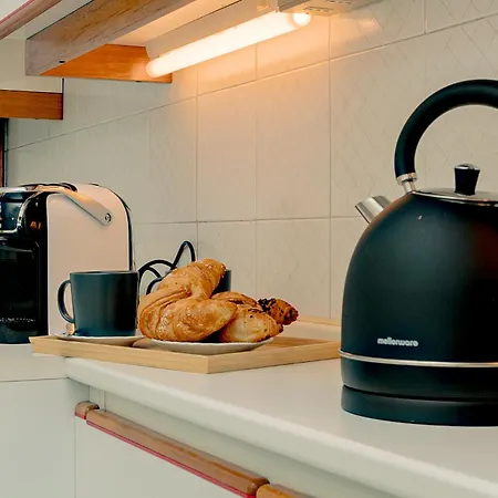 Bicocca Experience - Near Metro & Arcimboldi Theatre -fast Wifi Apartmán