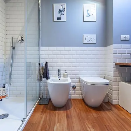 Elegante Loft Su 2 Piani A 5 Minuti Da San Siro Apartament Mediolan